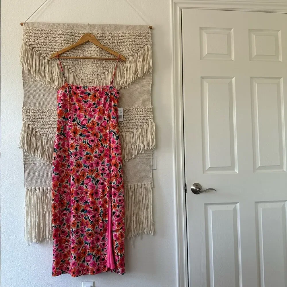 Alexia Admor Ellie Midi Dress NWT